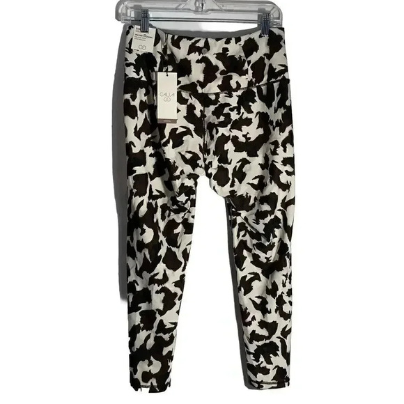 Calia by‎ Carrie Underwood Women's Essential Pony Print 7/8 Leggings Size Large - Picture 6 of 10